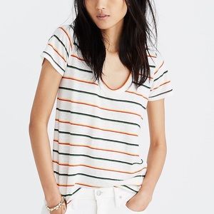 Madewell City Tee in Walcott Strip